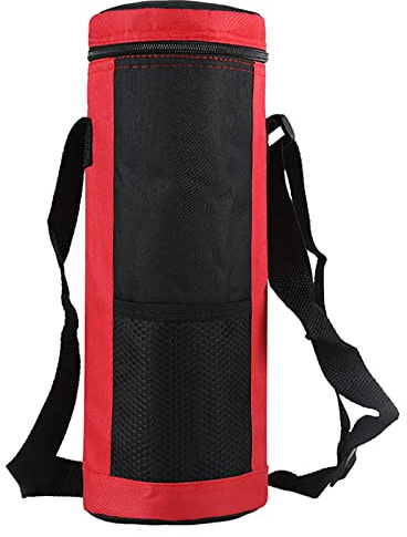 Sac de transport isotherme Oxford pour bouteille d'eau, déjeuner, escalade, randonnée, marche, extérieur Oxford