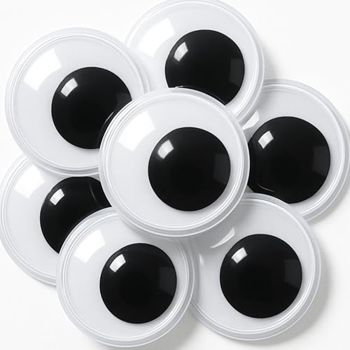 Large Googly Eyes Self Adhesive, 50mm Giant Stick On Eyes for Crafts