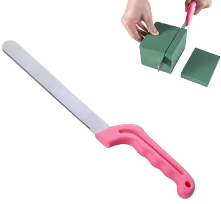Taglierina professionale per fioristi per schiuma di fiori, taglierina per schiuma floreale | Coltelli floreali per fioristi | per, coltelli multiuso per in in acciaio inoss