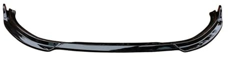 Auto Paraurti Anteriore Spoiler Per VW Per Polo Per Mk6 Per AW 2018-2021 Paraurti Anteriore Splitter Diffusori ABS 3 Pezzi Nero Lucido