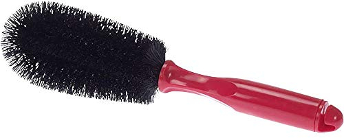 HP Autozubehör 71020 Felgenbürste 230 mm, Rot