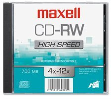 Maxell High Speed CD-RW Disc