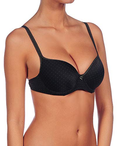 Selene Francesca Sujetador Copa Foam con Aros para Mujer Negro, B.95