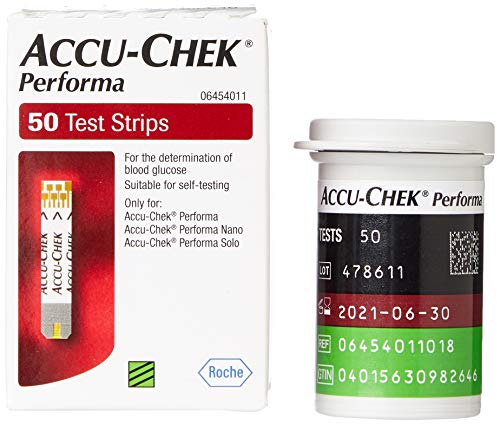 Accu-Check Performa Tablet Strips,50 Count (Pack of 1)