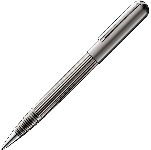 LAMY imporium Kugelschreiber 293 – Kuli mit hochwertigster PVD-Beschichtung und Galvanisierung in der Farbe Titanium,...