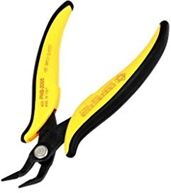 PNB-2005 Pinze mini,piegate,rettangolari per presa e piega 152mm PIERGIACOMI