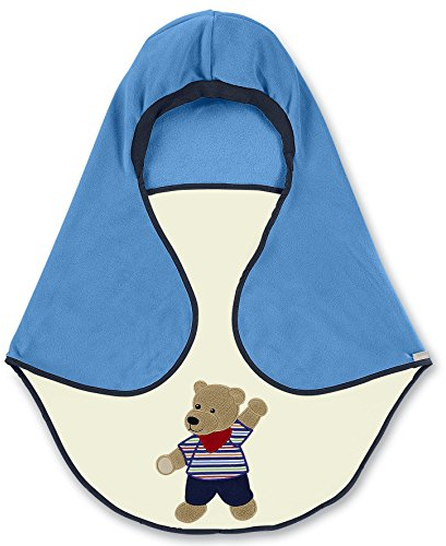 Sterntaler 9021506 Einschlagdecke Ben, beige/blau