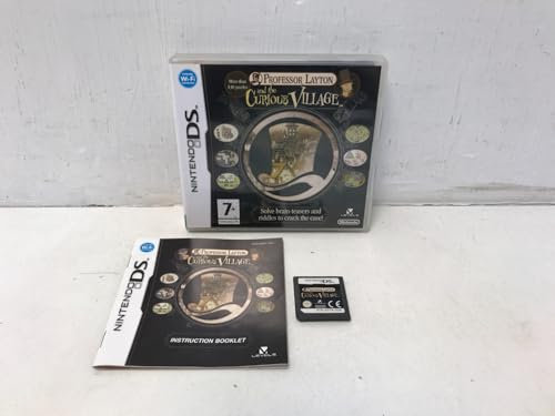Professor Layton and The Curious Village (Nintendo DS)
