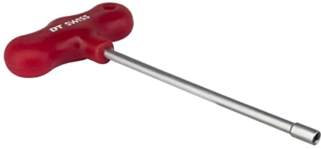 DT Swiss Unisex – Erwachsene Nippelspanner-2360000260 Nippelspanner, Schwarz, One Size