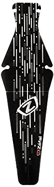 ZEFAL Unisex-Adult C4P319 PARAFANGO Shield LITE M SOTTOS. Bianco/Nero, Black, One Size