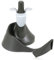 SPARES2GO Rührvorrichtung, Wendeschaufel & Dichtung kompatibel mit Tefal kompatibel mit Actifry Fritteuse (entspricht: SS-990596)