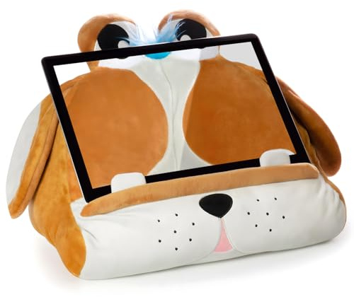 Cuddly Reader Soporte para iPad | Soporte para Tableta | Soporte para Libros | Almohada de Lectura | Leer en la Cama en Casa | Soporte Cojín para Tableta | Regalo para Lectores