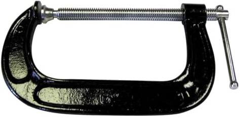 BESSEY CM60 Drop Forged, C-Clamp, 6 In, Black