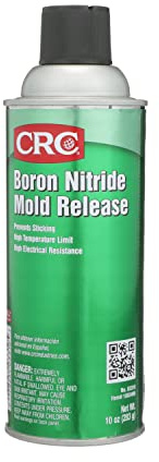 CRC 03310 Boron Nitride Mold Release (Net Weight: 10 oz.) 16 oz. Aerosol Spray