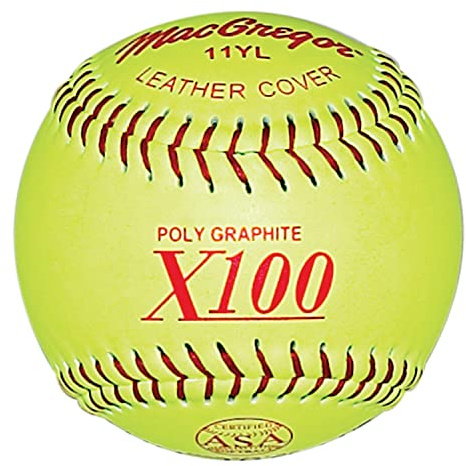 MacGregor ASA Fast Pitch Softball, 11''