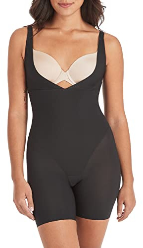 Maidenform - Body para mujer, talla L, color negro