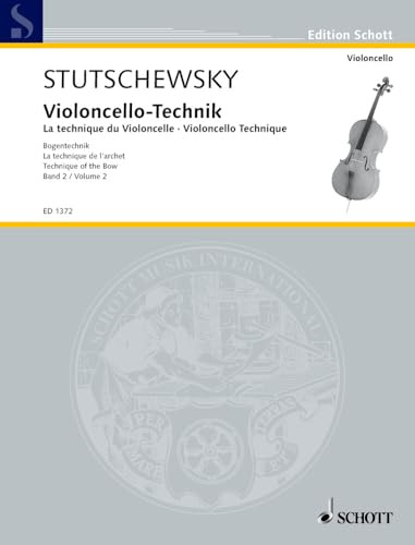 Violoncello technique band 2 violoncelle