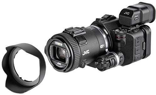 JVC GC-PX100BEU - Videocámara Full HD (12.8 MP, WiFi, Pantalla 3, HDMI), Color Negro