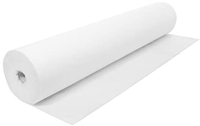 Skin Act® Jumbo Size Nonwoven Disposable Bedsheet (31 Wide X 375 Feet Long) Perforated Massage Table Sheet, Facial, Wax Chair Cover Sheet
