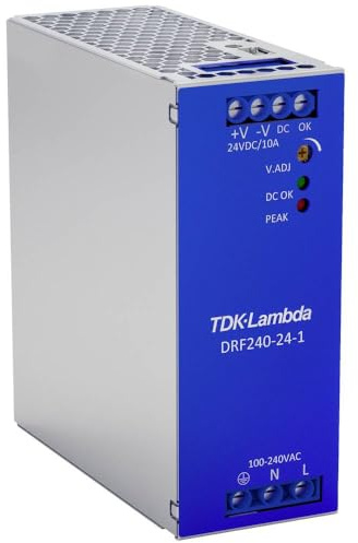 TDK-Lambda DRF240-24-1 Hutschienen-home charger (DIN-Rail) 24 V/DC 240W Anzahl Ausgänge:1 x Inhalt 1 pc(s)