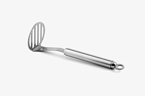 Weis Fruchtpresse Mini-Serie, Edelstahl, Silber, 19 x 6 x 6.5 cm