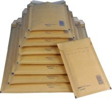 aroFOL No. 1 Classic Luftpolstertasche 200 Stück 12x17.5cm Versandtasche Bürobedarf