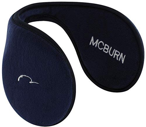 McBURN Öronband Öronvärmare Damer/Herrar - herrar öronband hjälm höst-vinter - One Size blå