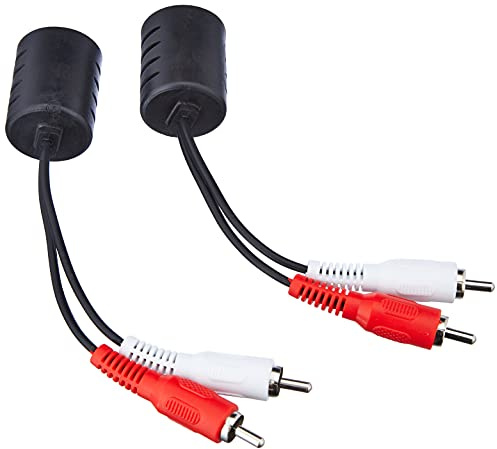 InLine 89001 ljud via RJ45 passiv, 2 x RCA-kontakter/RJ45-uttag, max. 50 m, 2-pack