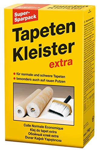 Colle à papier peint extra économique.