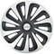 WRC Michelin Box 4 Radkappen 15 NVS 3D Black Edition