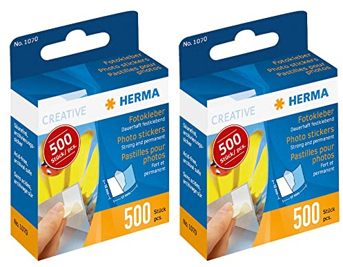 HERMA Autocollants Photo en Carton Distributeur, 500er Spender, 1