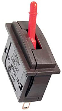 Peco PL-26R Passing Contact Switch Red Lever Railway Track