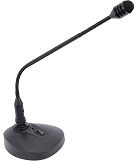 OMNITRONIC MIC SHD-1 Schwanenhalsmikrofon | Dynamisches Schwanenhalsmikrofon