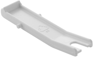 GEBERIT Forcella d'interruzione per placche 115.395 e 398, Multicolore, Standard