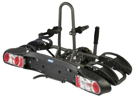 Mottez A021P2RA Porte vélos Plateforme Platinium 2 Vélos