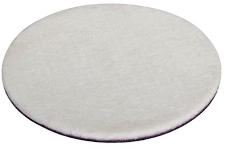 wolfcraft Disco pulidor de fieltro autoadherente fixoflex I 2208000