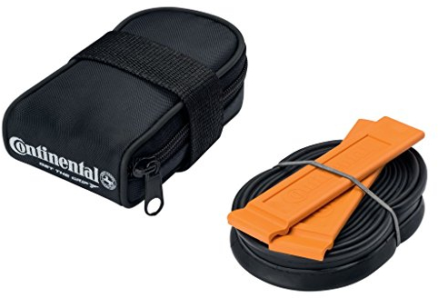 Continental Unisex – Erwachsene Continental-2179505500 Satteltasche, Schwarz, One Size
