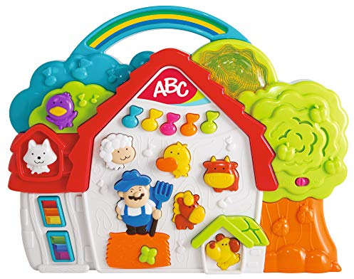 Simba 104018189 - ABC große Tierfarm, Motorikspielzeug, Mehrfarbig