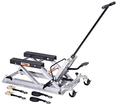 OTC 1545 Ultra Low Profile Motorcycle and ATV Lift with 1,500 lb. Capacity