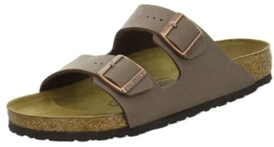 Birkenstock 151181 Arizona mocca, Birkibuc Homme Mocca EU 43