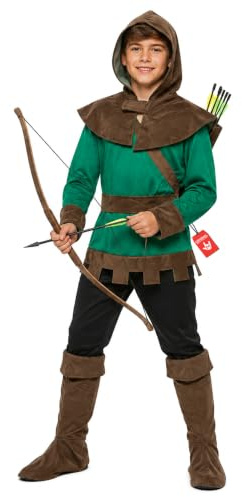 Fun Shack FNK3603S World Book Day Costume maskeraddräkt, pojke, kung av tärna, S