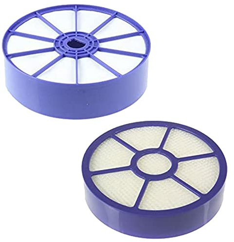 SPARES2GO Lifetime Washable Pre Motor & Post Motor Allergy HEPA Filter compatible with Dyson DC33 DC33i Vacuum Cleaner