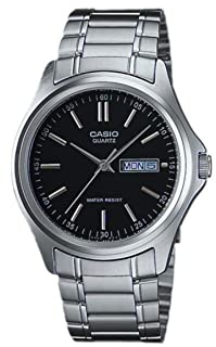 Casio Classic Silver Watch MTP1239D-1A