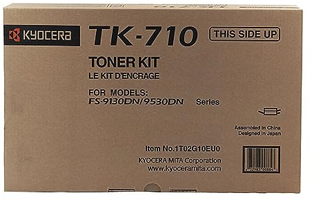 Kyocera 1T02G10EU0 TK-710 (EU) Tonerkartusche 40.000 Seiten, schwarz