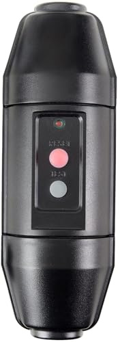 Tower Manufacturing 30396500-08 Manual-Reset 20 AMP Inline GFCI Plug, Black