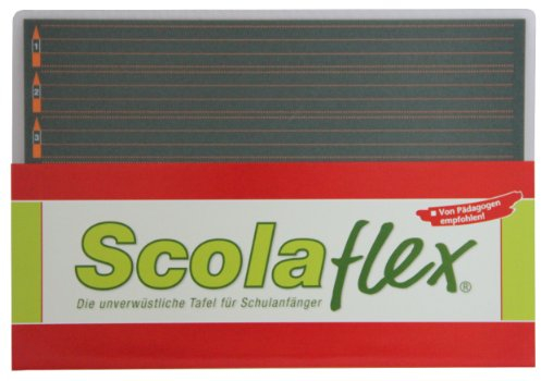Staufen 20040 - Scolaflex Tafel Vorderseite A0 liniert und Rückseite kariert