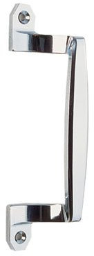 Vachette assa abloy - Poignee de porte renvoyee zamak -