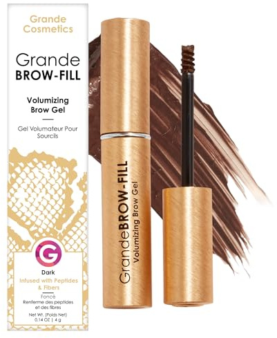 Gran Cosmetics browfill Tinted Brow Gel Dark