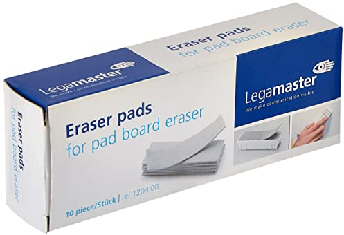 Legamaster Streifenlöscher für magnetische Boardlöscher 10St.