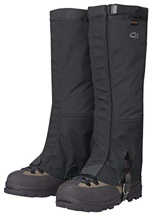 Outdoor Research Crocodiles Gamaschen Herren schwarz